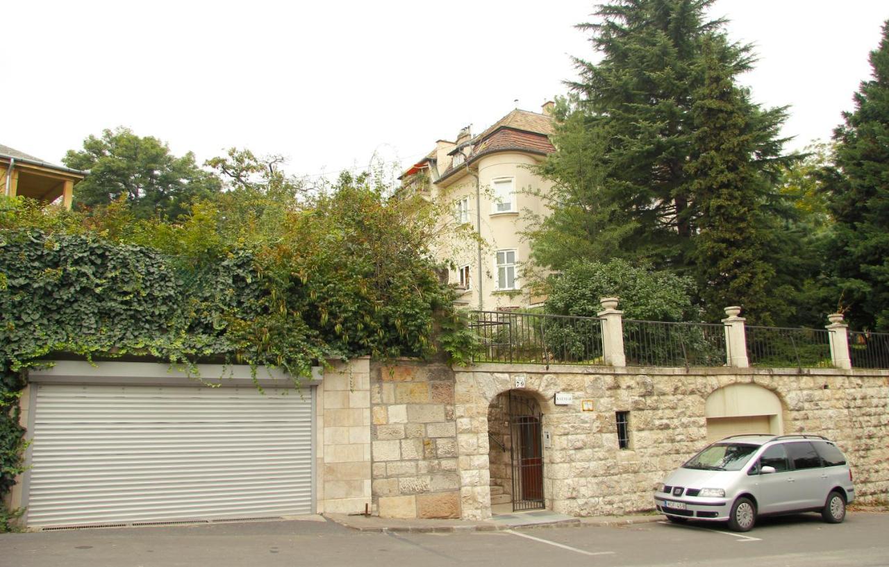 Kalmar Panzio Bed & Breakfast Budapeşte Dış mekan fotoğraf