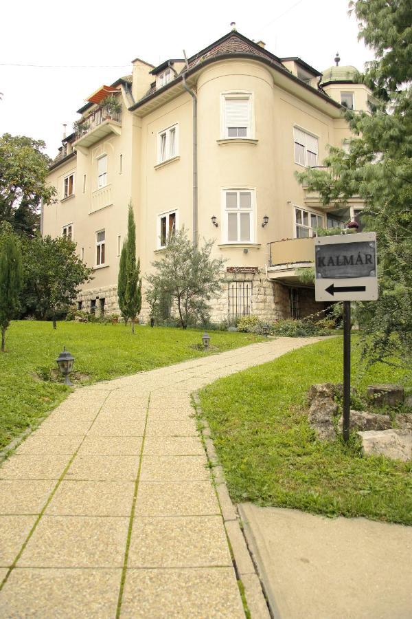 Kalmar Panzio Bed & Breakfast Budapeşte Dış mekan fotoğraf