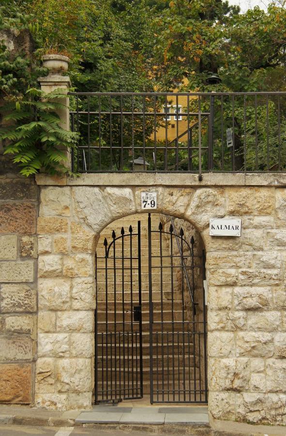 Kalmar Panzio Bed & Breakfast Budapeşte Dış mekan fotoğraf